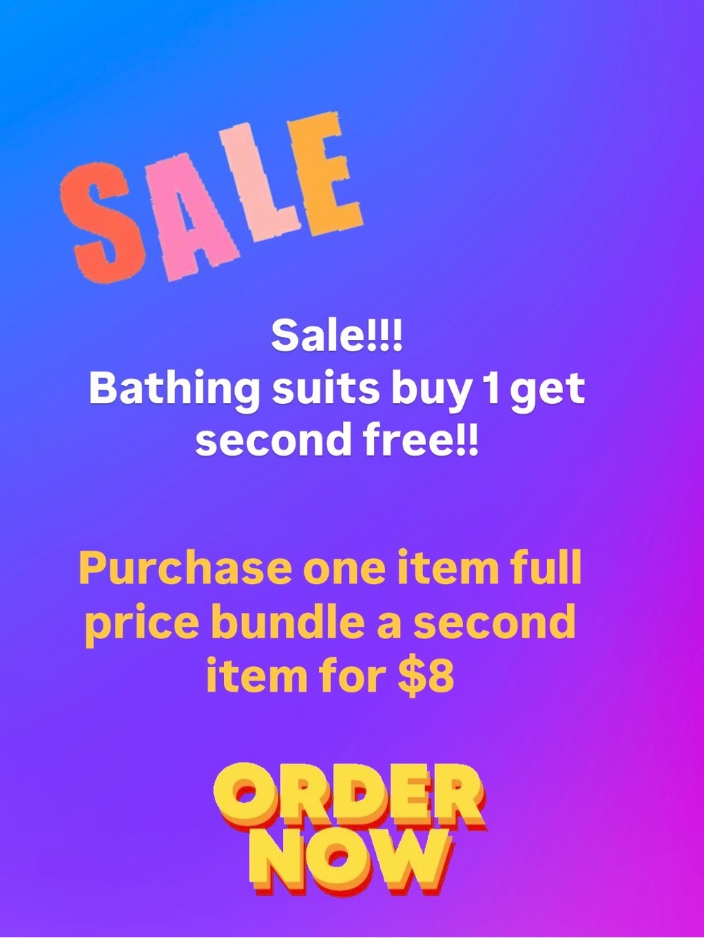 Men's Suit & Blazer - Blue Gradient Graphic